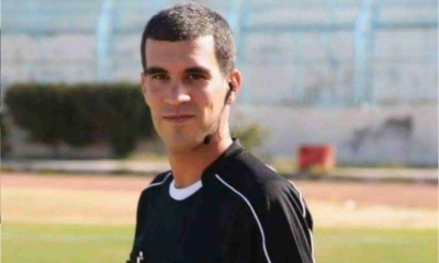 الحساني ضمن طاقم تحكيم المربع الذهبي لكأس "الكاف"