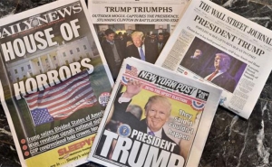 الصحافة الأمريكية ضد دونالد ترامب