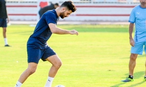 المثلوثي يخضع الى تمارين خاصة في الزمالك