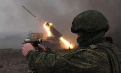 روسيا تهاجم جنوب أوكرانيا وشرقها بطائرات مسيرة وصواريخ