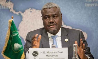 رئيس مفوضية الاتحاد الإفريقي يتوجه "فوراً" إلى السودان