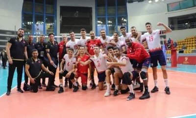 منتخب الطائرة يتأهل إلى ربع النهائي ويواجه الكاميرون