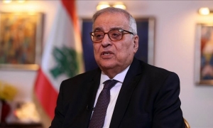 وزير الخارجية اللبناني يؤكد موقف لبنان الثابت بالمطالبة بتطبيق القرار 1701