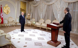 وزير الداخلية هشام الفراتي يؤدي اليمين الدستورية