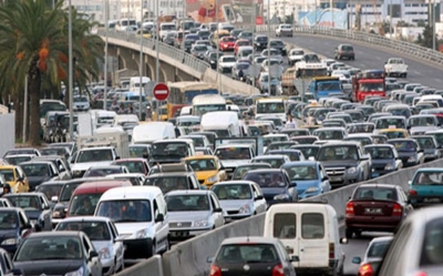 وزارة التجهيز والاسكان:  تغيير طفيف في حركة المرور على الطريق «الشعاعية إكس»