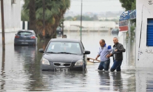 حصيلة الفيضانات