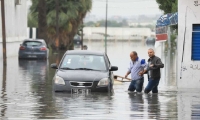 حصيلة الفيضانات: وفاة 5 أشخاص وإنقاذ 303 مواطنين