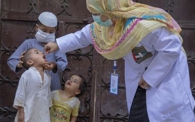 أفغانستان تطلق حملة تطعيم ضد شلل الأطفال على مستوى البلاد