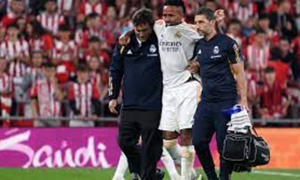 ريال مدريد يعلن إصابة ميليتاو بقطع في الرباط الصليبي