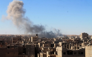 سوريا:  غارة جوية أمريكية تستهدف قوات موالية لنظام بشار الأسد