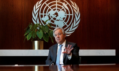 أمين عام الأمم المتحدة: الاتجار بالبشر هو "انتهاك شنيع لحقوق الإنسان والحريات الأساسية"
