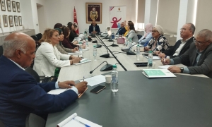 جلسة عمل حول مراجعة وتحيين كراسات شروط فتح مؤسسات الطفولة الخاصة