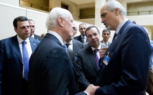 في مفاوضات جينيف: اتهامات متبادلة بين ممثّلي النظام السوري و وفد المعارضة
