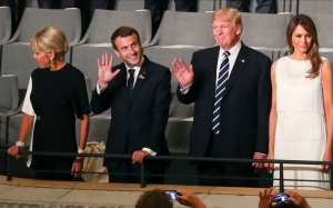 خلال احتفالات 14 جويلية : فرنسا تستعرض قوتها بحضور الرئيس الأمريكي دونالد ترامب