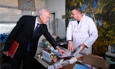 رئيس الجمهورية: "كل الجرائم والصفقات المشبوهة في شركة اللحوم بهدف التفويت فيها موثّقة"