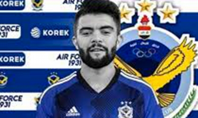 غيث المعروفي يواصل المشوار بالدوري العراقي