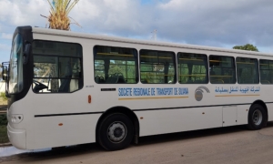 الشركة الجهوية للنقل بسليانة تعزز أسطولها بحافلات جديدة