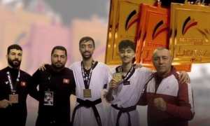 الدورة الدولية للتايكواندو ببلجيكا