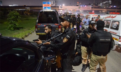 مصادر باكستانية: ثغرات أمنية تسببت في الهجوم على مقر شرطة كراتشي