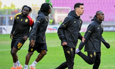 انتصار عريض للترجي في اول لقاء ودي