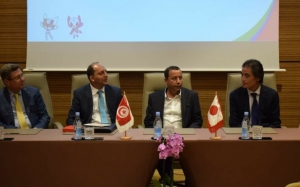 من اجل دعم رياضة ذوي الهمم:  اتفاقية شراكة تونسية يابانية
