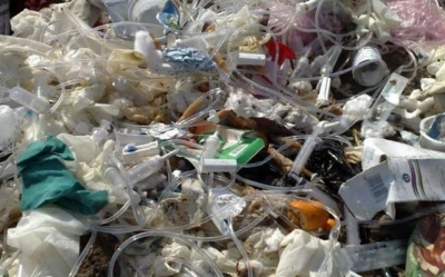 النفايات الصحية في تونس:  16 ألف طن سنويا يتم التخلص منها بطريقة عشوائية و40 % نفايات خطيرة