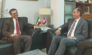 وزير التعليم العالي والبحث العلمي يستقبل سفير إيطاليا بتونس