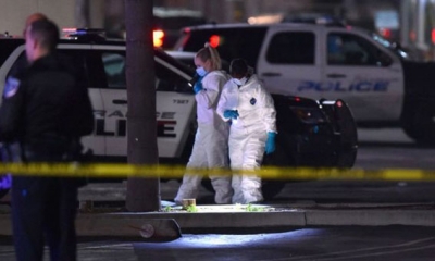 ستة قتلى في إطلاق نار بمدينة كاليفورنيا الأمريكية