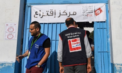 «مرصد شاهد» و«عتيد» و«مراقبون»: للمراقبة يوم الاقتراع  حوالى 3 الاف ملاحظ موزعين على جل الدوائر الانتخابية