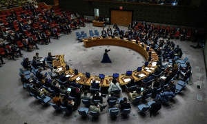 فيما مجلس الأمن الدولي يصوّت اليوم على عضوية فلسطين في الأمم المتحدة قمة اوروبية لبحث التوترات بين &quot;إسرائيل&quot; وإيران