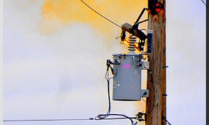 الكاف: احتراق الأسلاك الكهربائية بسبب ارتفاع الحرارة
