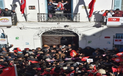 غدا تجمع عمالي في بطحاء محمد علي يتوج بمسيرة في اتجاه شارع الحبيب بورقيبة:  اتحاد الشغل يستعد للتعبئة من أجل المفاوضات في قسطها الثالث ويحتج ضدّ «صفقة القرن»