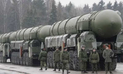 روسيا تبدأ تدريبات تتضمن صواريخ باليستية عابرة للقارات