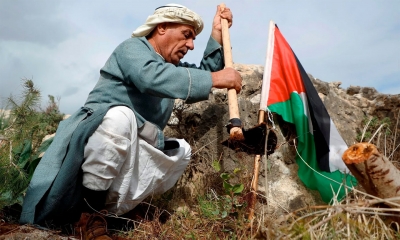 الفلسطينيون يحتفلون اليوم بالذكرى الـ47 لـ”يوم الأرض”