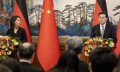 سياسي ألماني بارز يدعو للتكاتف داخل الأوساط السياسية لمواجهة الصين