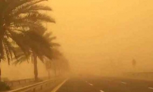 اللون البرتقالي لولاية قبلي ودعوة لتوخي الحذر