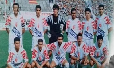هيئة الاولمبي الباجي تكرم الفريق الذي اهدى الباجية اول كأس في موسم 1992-1993