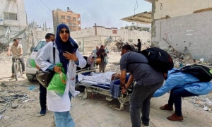 منظمة الصحة العالمية تجلي 41 مريضا من غزة