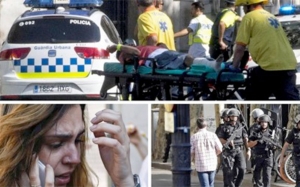 هجمات إرهابية متعددة ضد إسبانيا:  13 قتيلا و 100 جريح في برشلونة وتصفية 5 إرهابيين في مدينة كامبريلس
