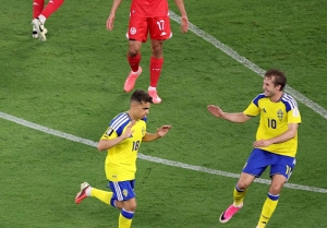سقوط مدوي للمنتخب التونسي أمام السويد