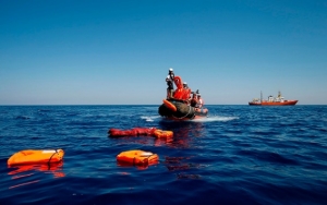 غرق مركبهم بقرقنة: إنقاذ شخصين وانتشال 11 جثة لمهاجرين غير نظاميين من افريقيا جنوب الصحراء