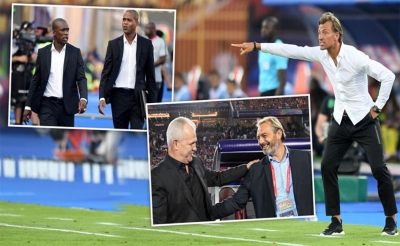 ما بقي من كأس أمم إفريقيا مصر 2019: «العرب» ينهون جفاء 9 سنوات..هداف «الكان» يعتزل و«مقصلة المدربين» تضرب بقوة