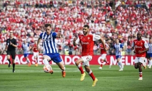 بورتو يحرز لقب كأس البرتغال على حساب براغا