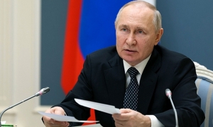 رئيس روسيا يتّهم أجهزة استخبارات غربية بالضلوع في "هجمات إرهابية" في بلاده