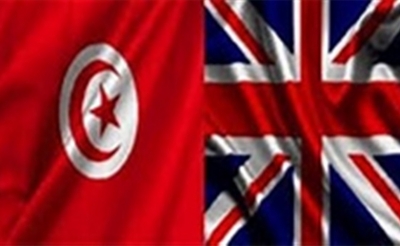 في دعم التعاون العسكري بين تونس وبريطانيا