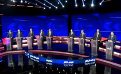 المناظرات الرئاسية: نجاح الشكل وسقوط المرشحين في المضمون