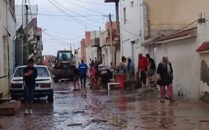 المحمدية : تسرب المياه إلى المنازل في عدد من الاحياء وخاصة بحي عامر