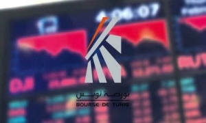 مؤشر اداء البورصة التونسية يتراجع بنسبة 2.80% في فيفري المنقضي