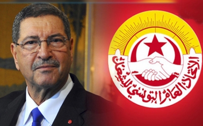 غدا : جلسة عمل بين الصيد والاتحاد العام التونسي للشغل
