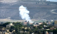 غارة جوية إسرائيلية على بلدة عيترون بجنوب لبنان